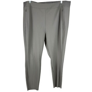 Athleta Stellar Tight Dark Grey Women's Plus Size 26 New Without Tags 982974